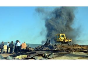 Yandı Bitti Kül Oldu ...