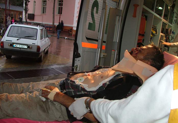 Konya'da trafik kazası: 2 ölü