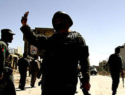 Pakistan ve Afganistan Sınırında Çatışma