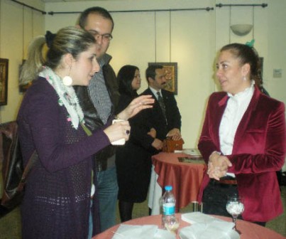 Selçuk’un Sergisine Ankaralılardan yoğun ilgi