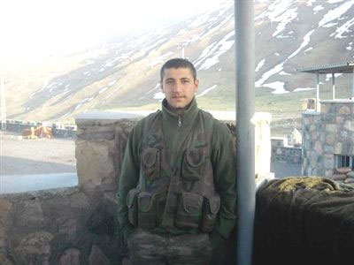 Şehit olan Jandarma Erin baba evinde yas var