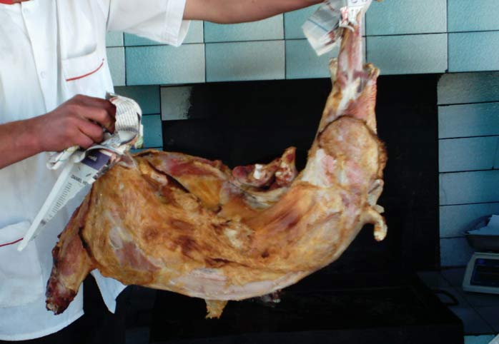 Tandırdan sofraya sünnetsiz oğlak