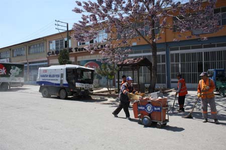Sanayiler temizleniyor