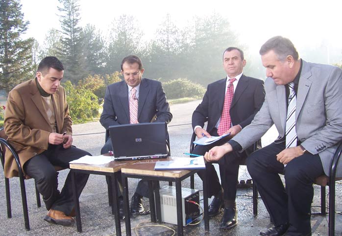 Karapınar’dan canlı yayın