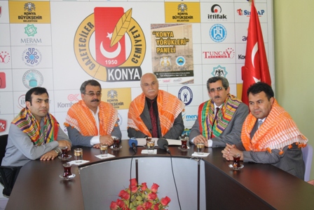 “Konya Yörükleri” adlı panele davetlisiniz