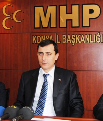 MHP Konya İl Başkanlığı Genişletilmiş İlçe Başkanları İstişare Toplantısı Yapıldı