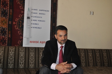 Mehmet Sevim SMMMO’ya aday