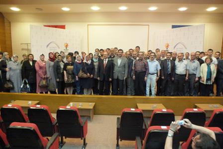 Siyaset Akademisi eğitimleri tamamlandı