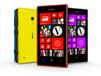 Lumia 720 Türkiye’de satışa çıktı