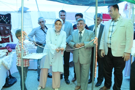 Enderun Eğitim Vakfı kermesi açıldı