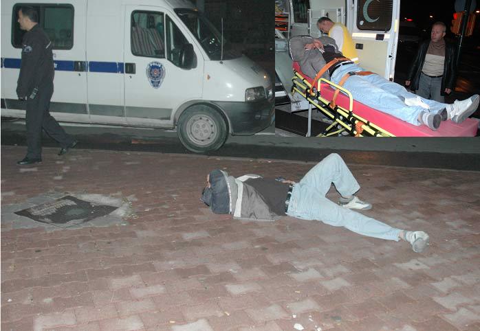 Konya'da trafik kazaları: 4 yaralı