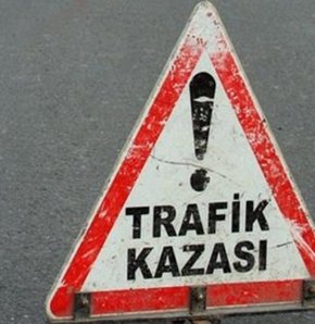 Çubuk'ta Trafik Kazası