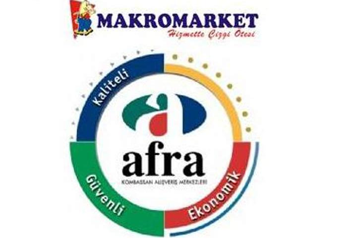 Afra, Makromarket'e satıldı