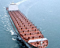 Gürcistan, Türk gemisini alıkoydu