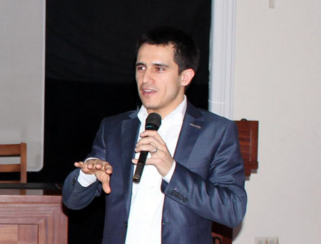 Genç MÜSİAD Anadolu Jet'i ağırladı