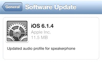 İphone 5 İçin Ses Güncellemesi