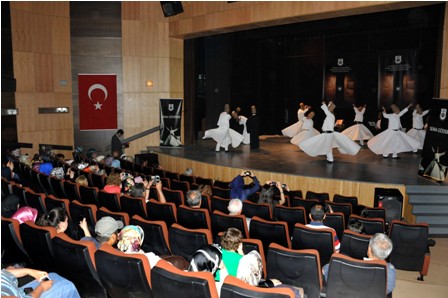 Karaman’da Sema Gösterisi
