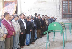 Ali Akgül'ün acı günü