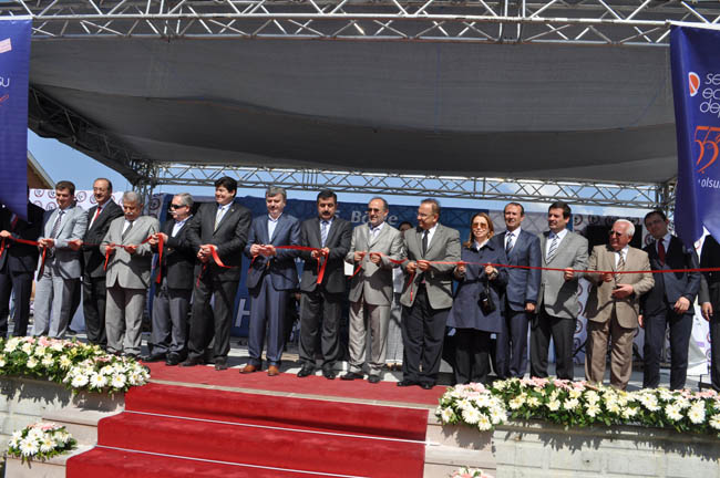 Konya Eczacı Odası Ahmet Keleşoğlu binası açıldı
