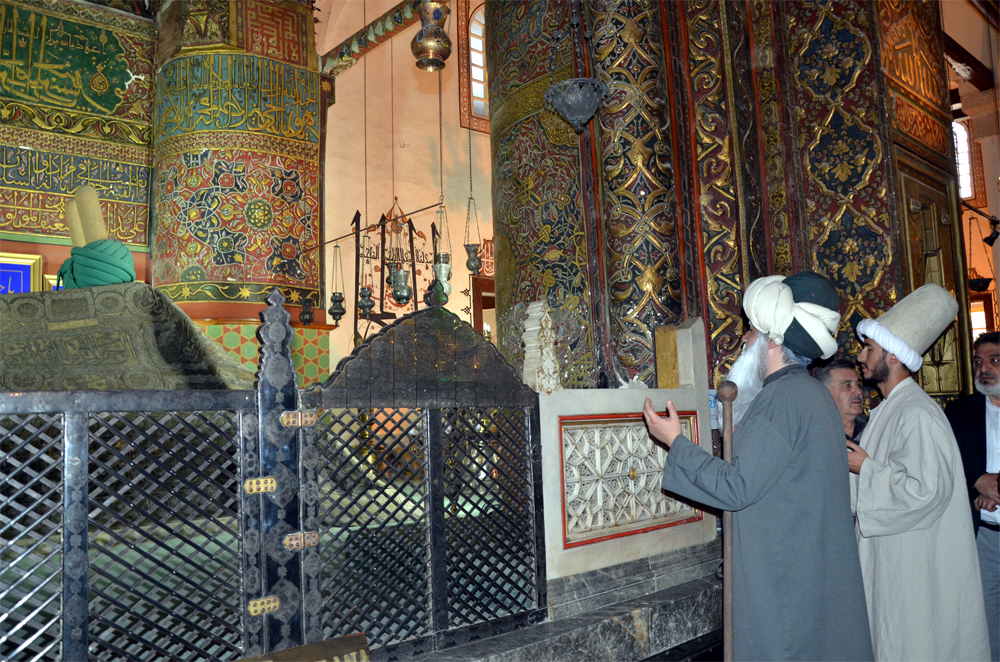 Mevlana'nın Konya'ya gelişinin 785. yıl dönümü