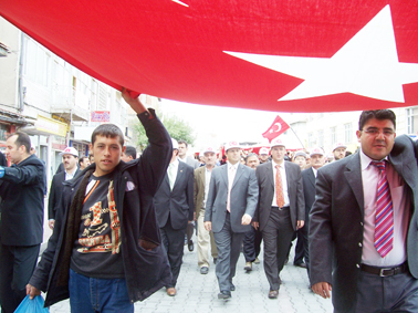 Konya'da güvenlik önlemleri arttırıldı