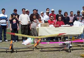 Model uçak kursları ilgi görüyor