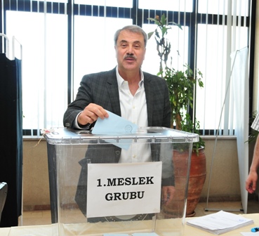 KTB’de seçim heyecanı var