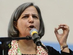 BDP Genel Başkan Yardımcısı Kışanak konuştu