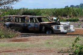 Limuzin Yandı 5 Kişi Ölü