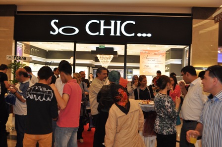 So CHIC, ilk mağazasını açtı