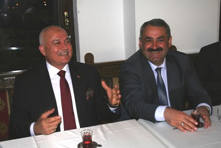 Mustafa Kabakcı EYAD'ın programına konuşmacı olarak katıldı