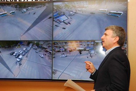 Konya Büyükşehir’den akıllı trafik sistemi