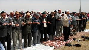 Konya'da Yağmur Duası