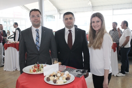 Yeni Audi A3 test sürüşüyle tanıtıldı