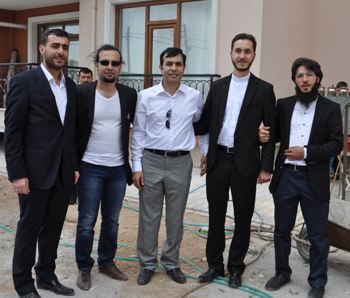 Hasan Alemdar oğlunu evlendirdi