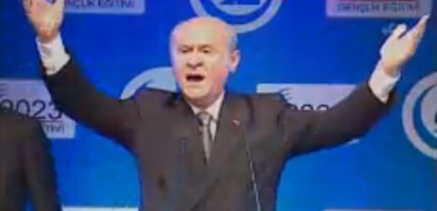 Bahçeli'nin güldüren anları
