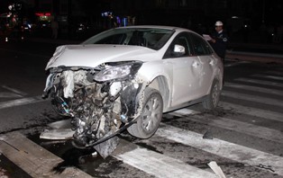 Konya'da trafik kazası