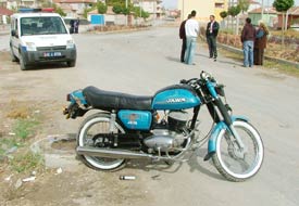 Karapınar'da kaza: 2 yaralı