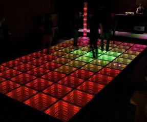 Elektrik üreten dans pisti!