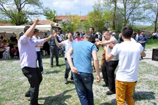 Cihanbeyli'de Hıdırellez coşkusu