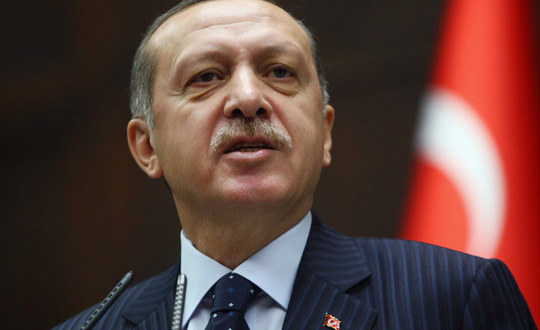 Erdoğan, Galatasaray'ı kutladı