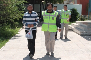 17 saniyede hırsızlık