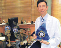 Türk doktor 'en iyilerin en iyisi'