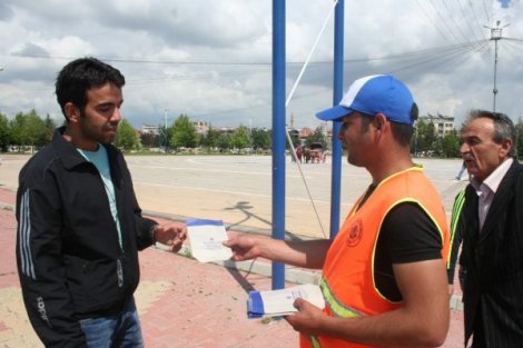 Beyşehir'de Çevre Kirliliğine Karşı "Alo 181" Hattı