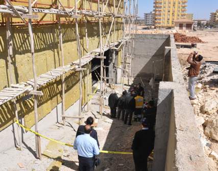 İskeleden Düşen İşçi Yaralandı