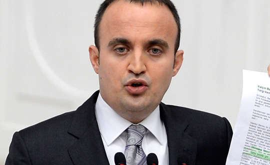 AK Partili Turan'dan CHP'ye tepki