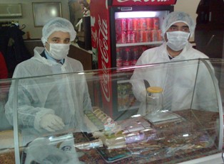 Ereğli'de gıda analizleri sürüyor