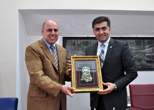 Meram ile Mardin kardeş oldu
