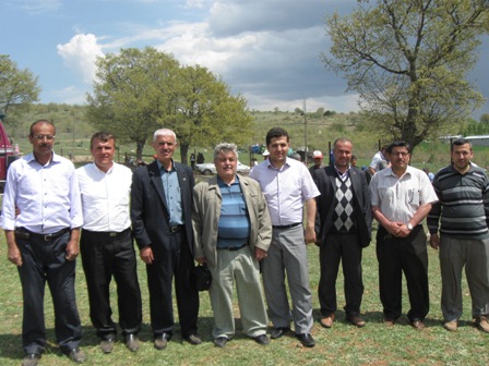 Çiftliközü’nde yağmur duası