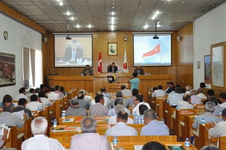 Rüzgâr enerji santrali projesi görüşülecek